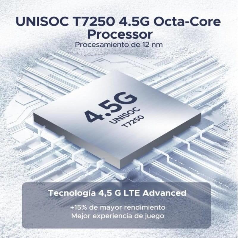 Doogee Blade 10 Ultra Energy 8GB/256GB Negro Rugged - procesador