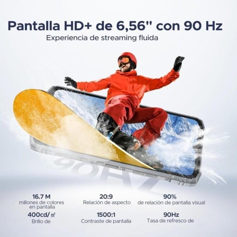 Doogee Blade 10 Ultra Energy 8GB/256GB Negro Rugged - características de la pantalla