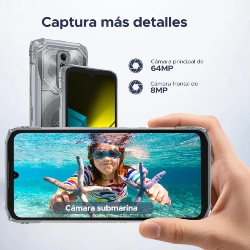 Doogee Blade 10 Ultra Energy 8GB/256GB Negro Rugged - sistema de cámaras