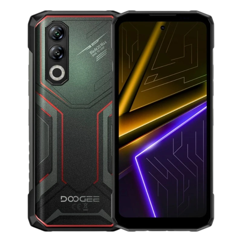 Doogee Blade 20 Max 12GB/1TB Rojo Rugged