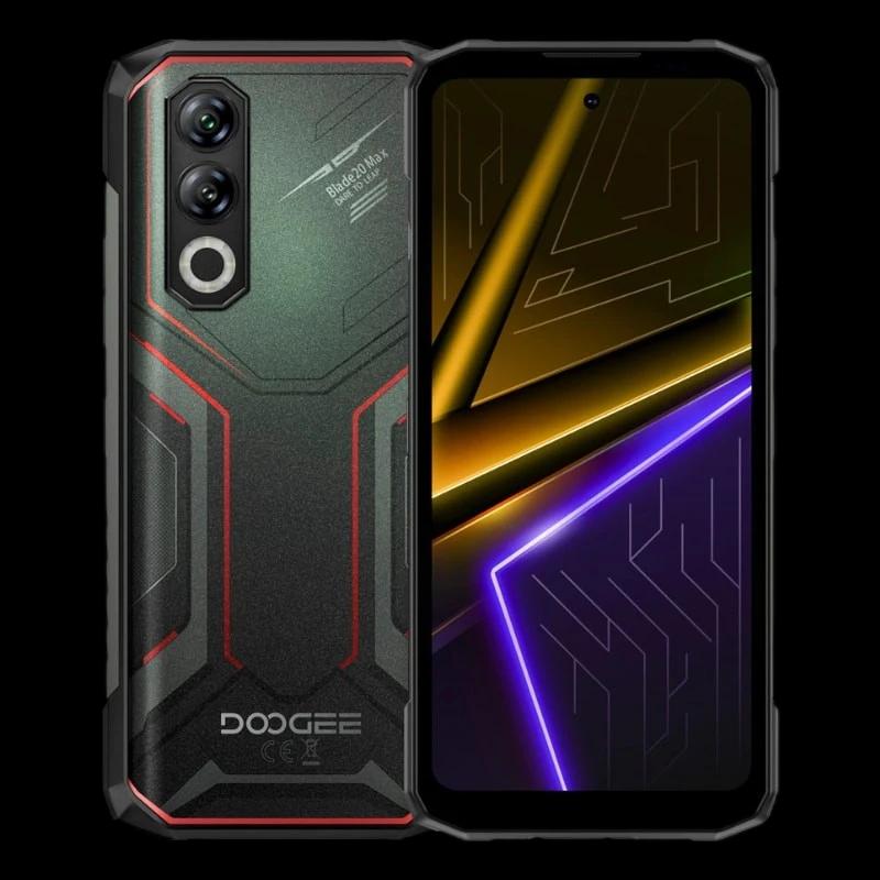 Doogee Blade 20 Max 12GB/1TB Rojo Rugged