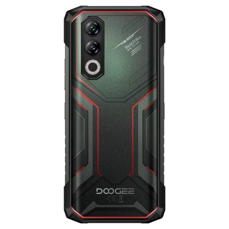 Doogee Blade 20 Max 12GB/1TB Rojo Rugged - vista trasera
