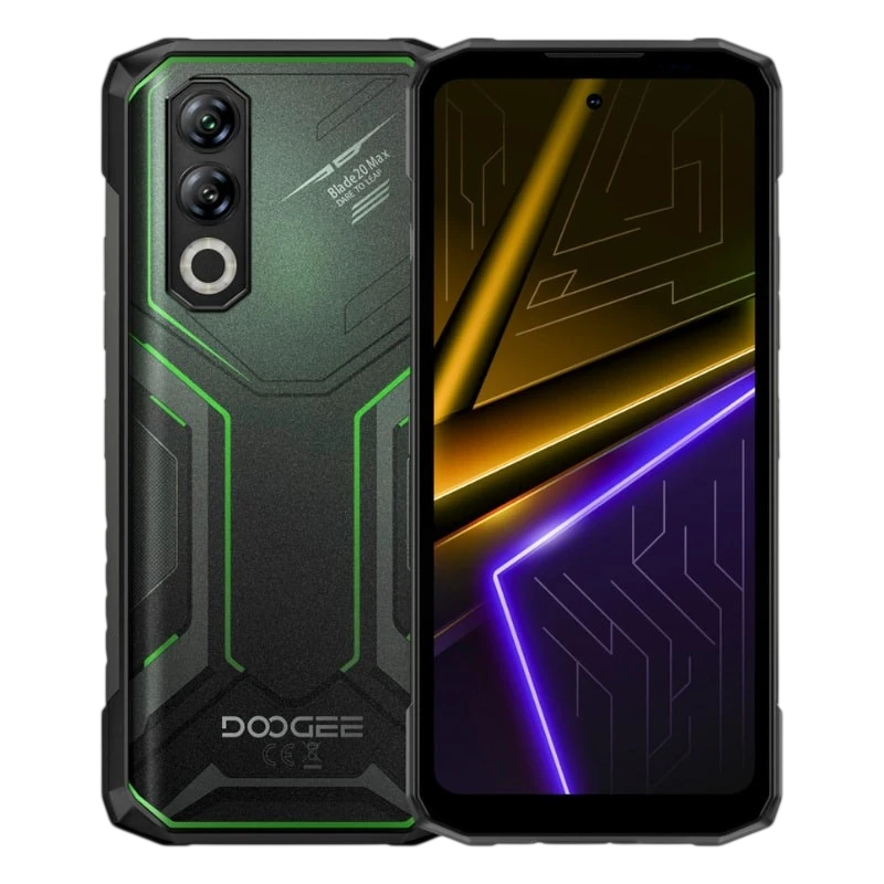 Doogee Blade 20 Max 12Go/1To Vert Rugged