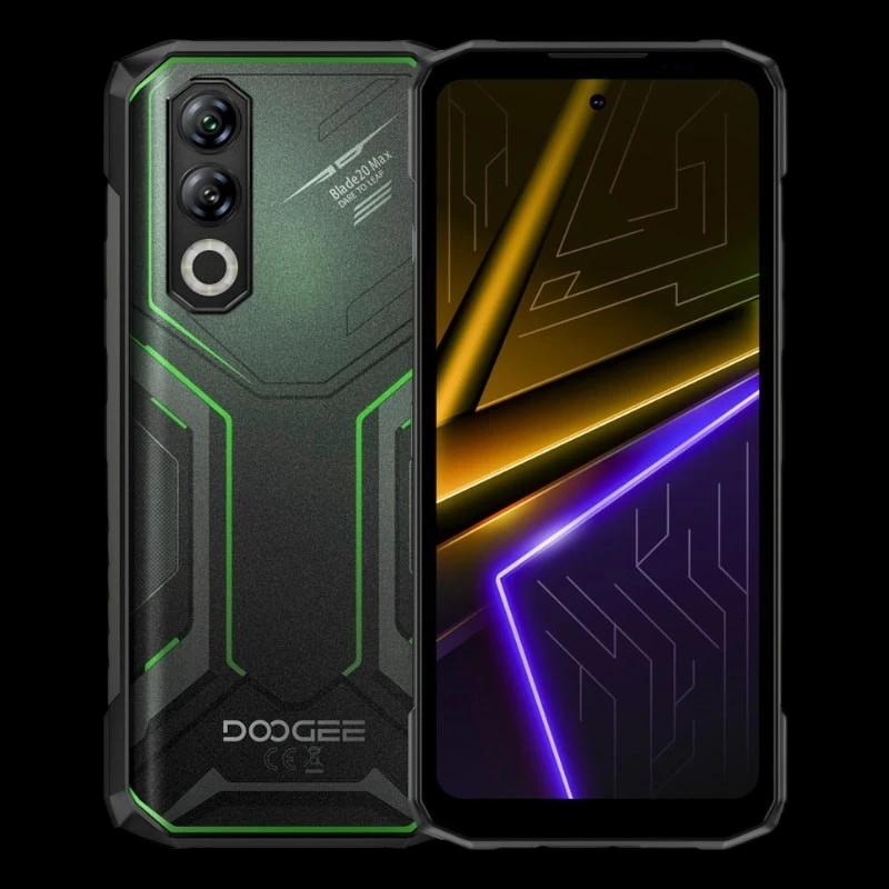 Doogee Blade 20 Max 12Go/1To Vert Rugged