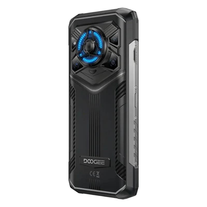 Doogee Blade 20 Pro 6GB/256GB Negro Rugged - vista a 45 grados