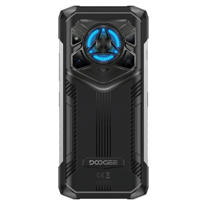 Doogee Blade 20 Pro 6GB/256GB Negro Rugged - vista trasera