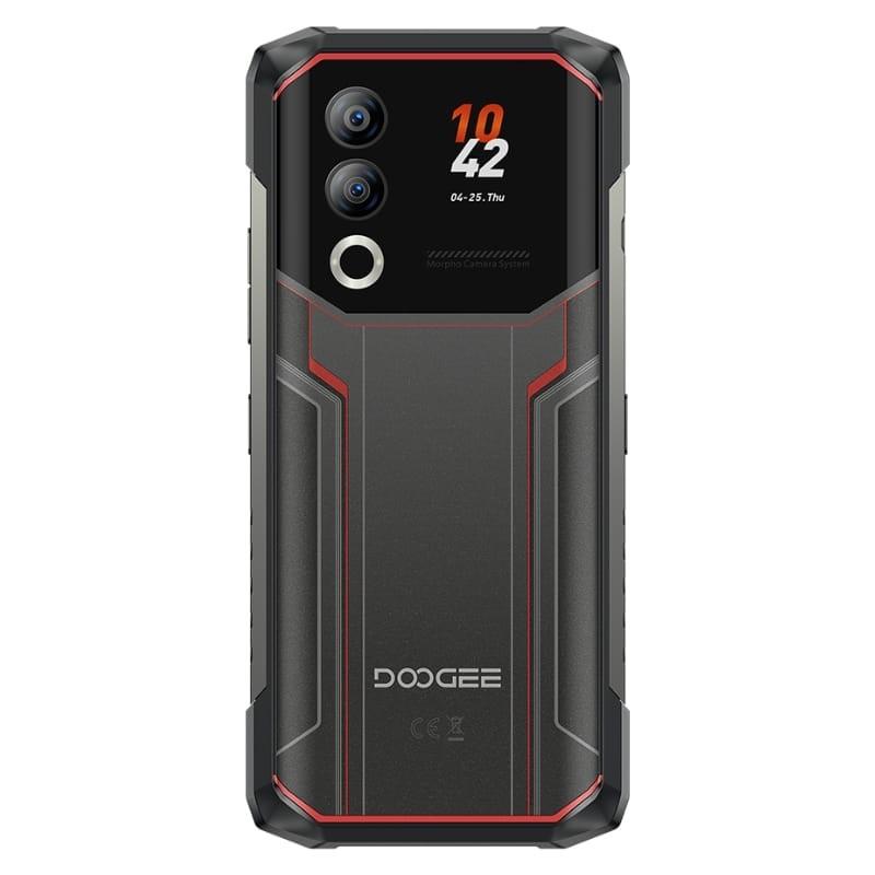 Doogee Blade 20 Ultra 8GB/512GB Vermelho - vista traseira