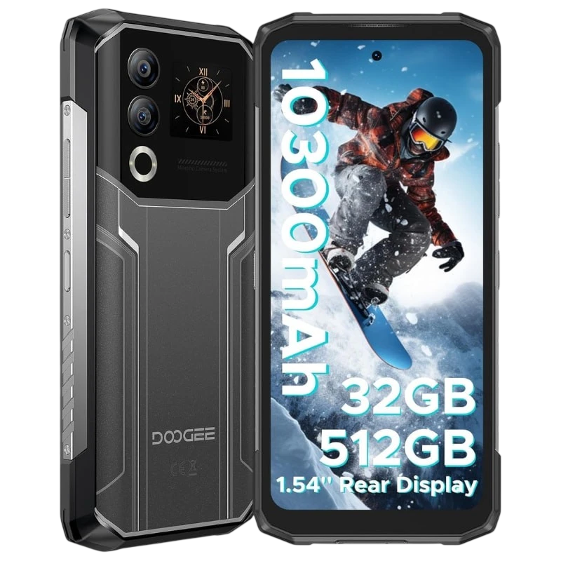 Doogee Blade 20 Ultra 8GB/512GB Preto