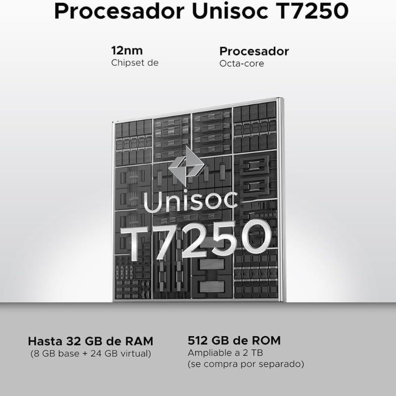 Doogee Blade 20 Ultra 8GB/512GB Prata - processador