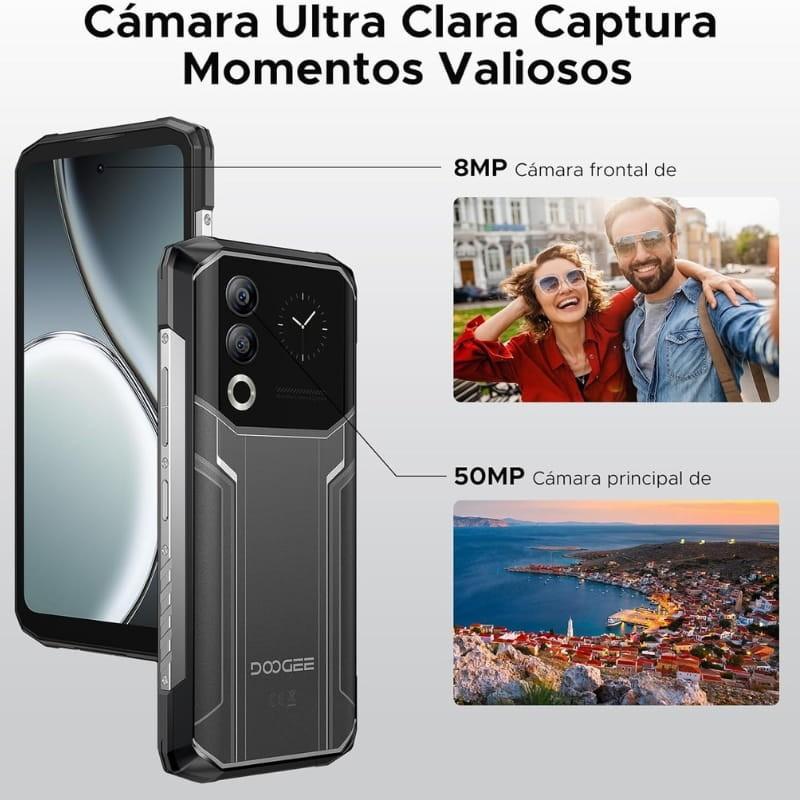 Doogee Blade 20 Ultra 8GB/512GB Negro - sistema de cámaras