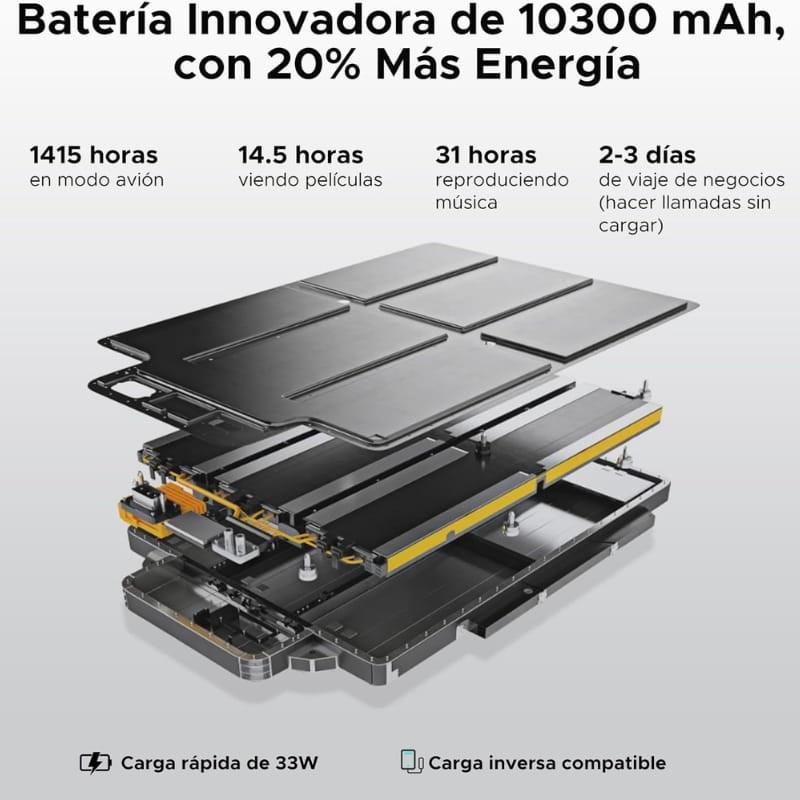 Doogee Blade 20 Ultra 8GB/512GB Prata - bateria