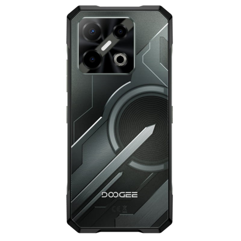 Doogee Blade GT Play 5G 8GB/256GB Negro Rugged - vista trasera