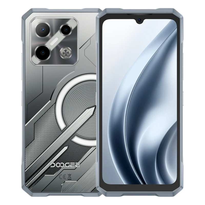 Doogee Blade GT Play 5G 8GB/256GB Plata Rugged