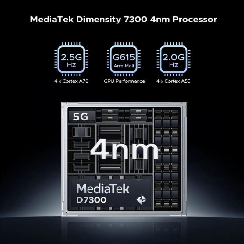 Doogee Blade GT Ultra 5G 16GB/512GB Negro - procesador