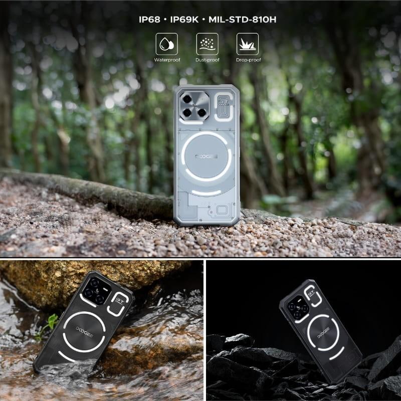 Doogee Blade GT Ultra 5G 16GB/512GB Negro - diseño resistente