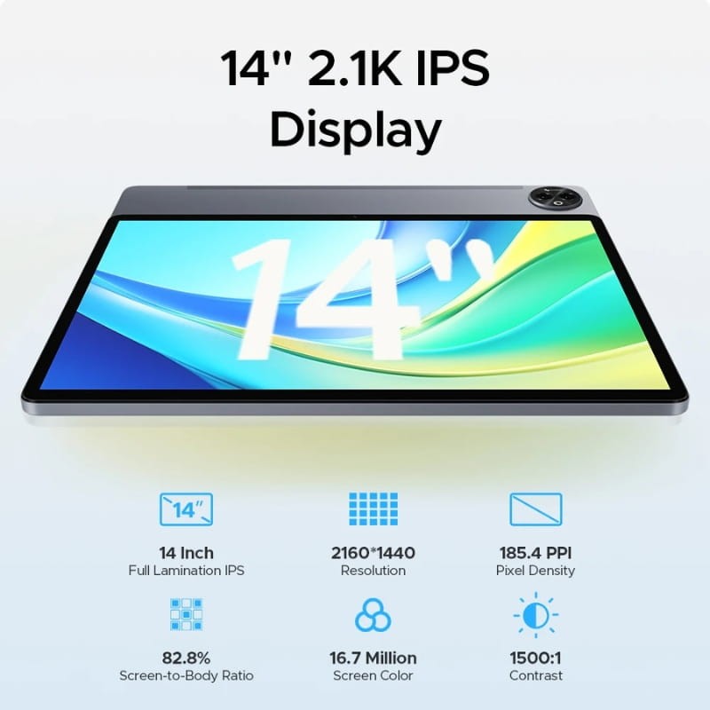 Doogee E3 Max 8GB/256GB WiFi+4G Negro - características de la pantalla