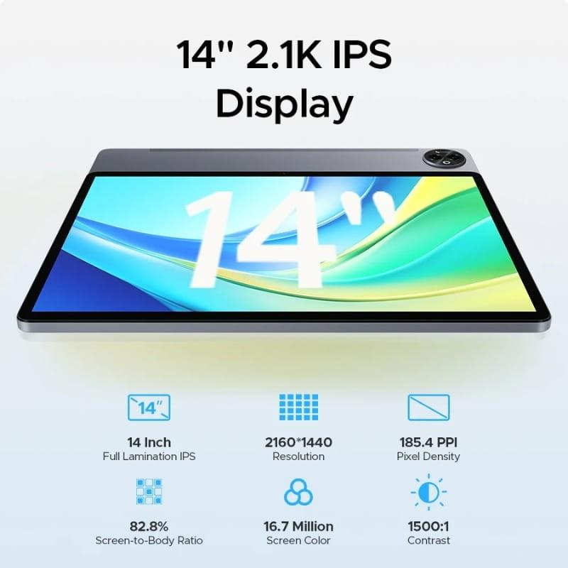 Doogee E3 Max 8GB/256GB WiFi+4G Negro - características de la pantalla 