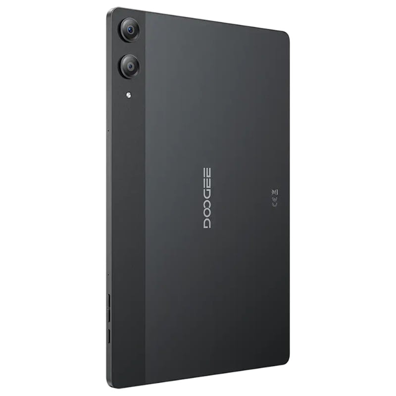 Doogee E3 Pro 13 8 GB/256 GB WiFi + 4G Preto - vista a 45 graus