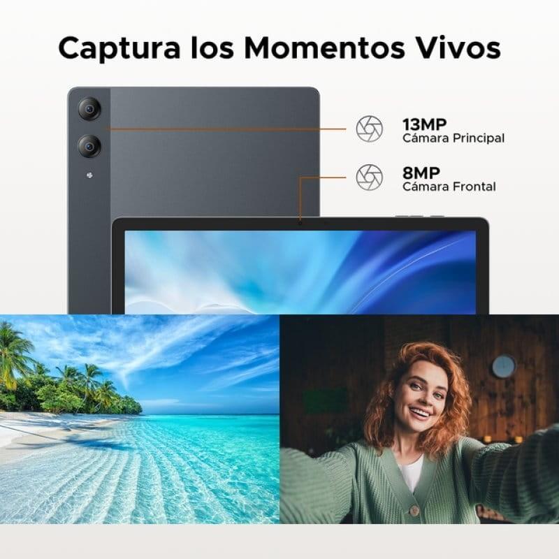 Doogee E3 Pro 13 8 GB/256 GB WiFi + 4G Preto - sistema de câmaras