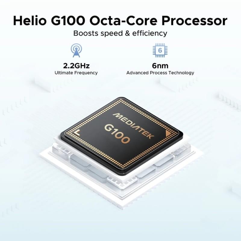 Doogee E3 8GB/256GB WiFi+4G Negro - procesador integrado