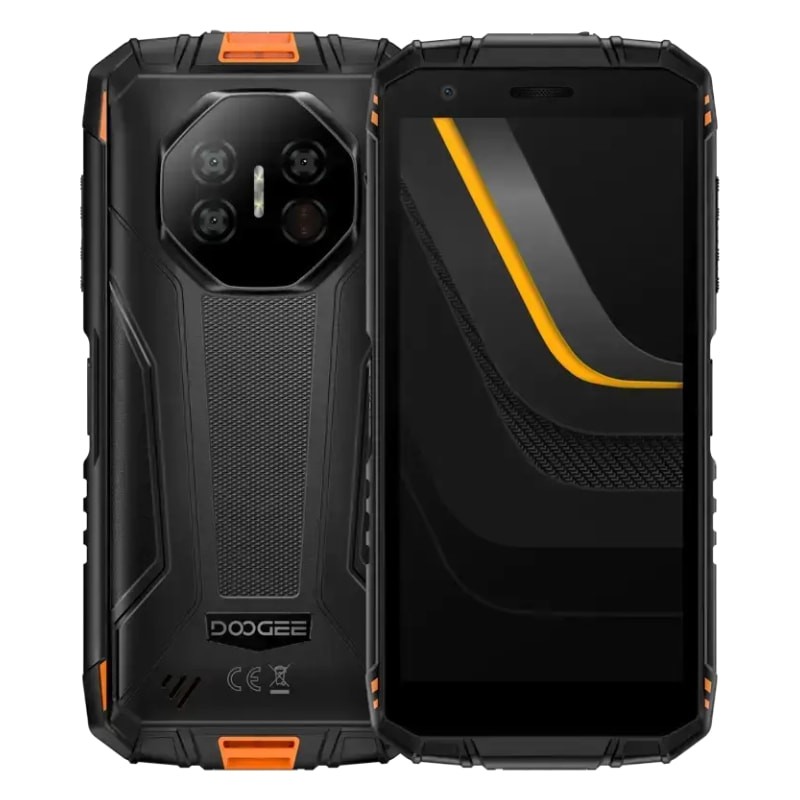 Doogee Fire 3 3GB/64GB Naranja Rugged