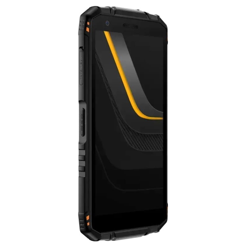 Doogee Fire 3 3GB/64GB Naranja Rugged - vista a 45 grados
