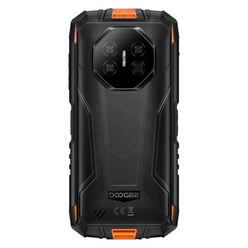 Doogee Fire 3 3GB/64GB Naranja Rugged - vista trasera