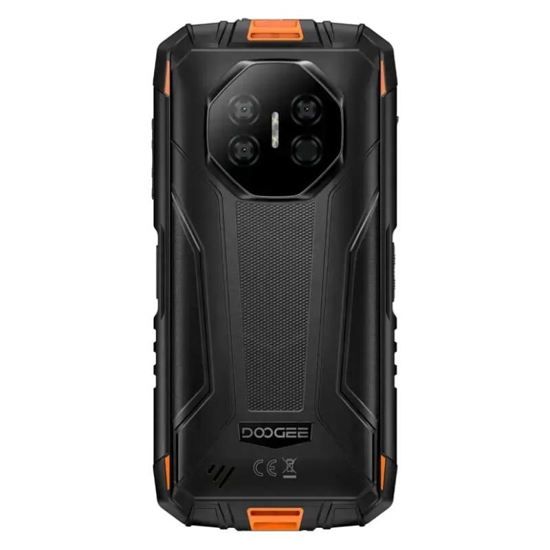 Doogee Fire 3 3GB/64GB Naranja Rugged - vista trasera