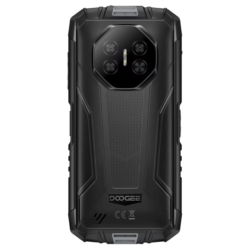 Doogee Fire 3 Pro 4GB/128GB Cinzento - vista traseira