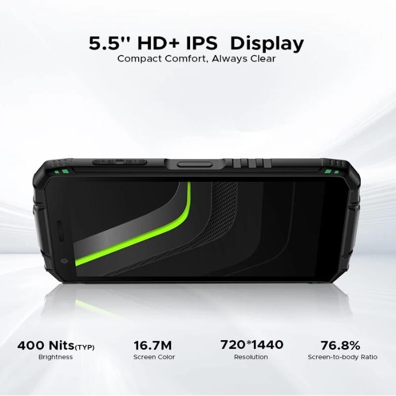 Doogee Fire 3 Pro 4GB/128GB Cinzento - características do ecrã