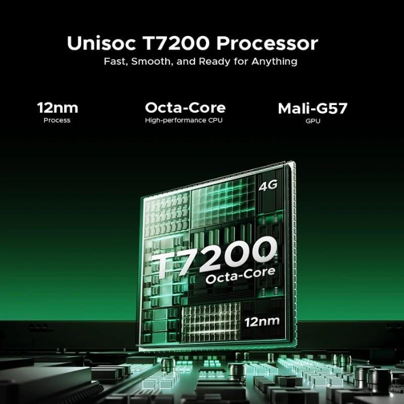 Doogee Fire 3 Pro 4GB/128GB Cinzento - processador incorporado