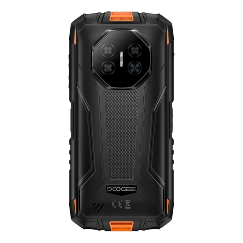 Doogee Fire 3 Pro 4GB/128GB Naranja - vista trasera