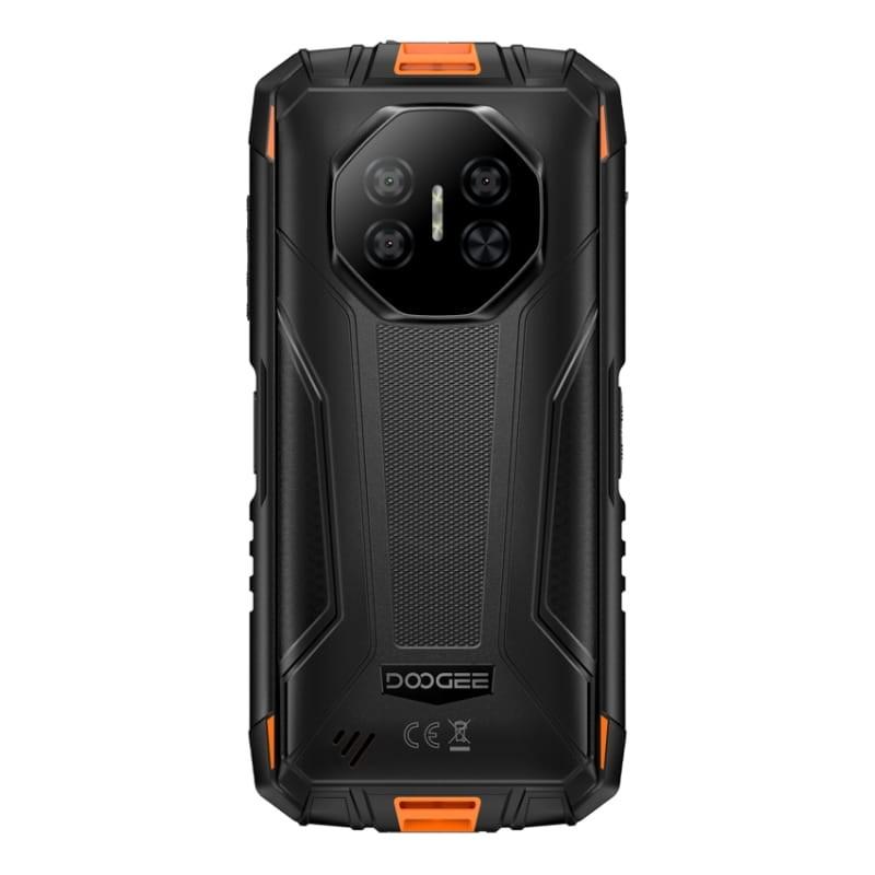 Doogee Fire 3 Pro 4GB/128GB Naranja - vista trasera