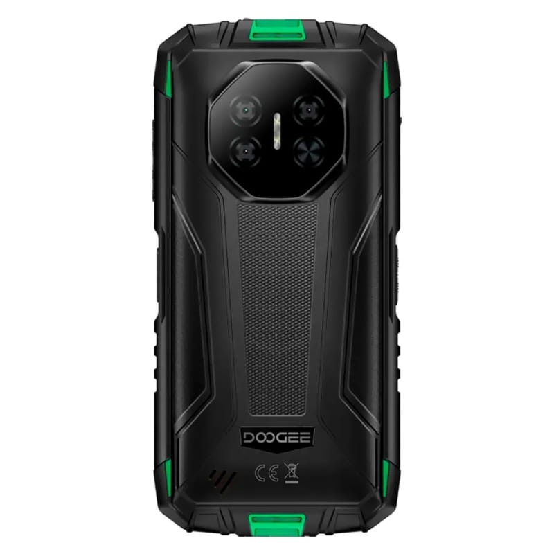 Doogee Fire 3 Pro 4GB/128GB Verde - vista trasera