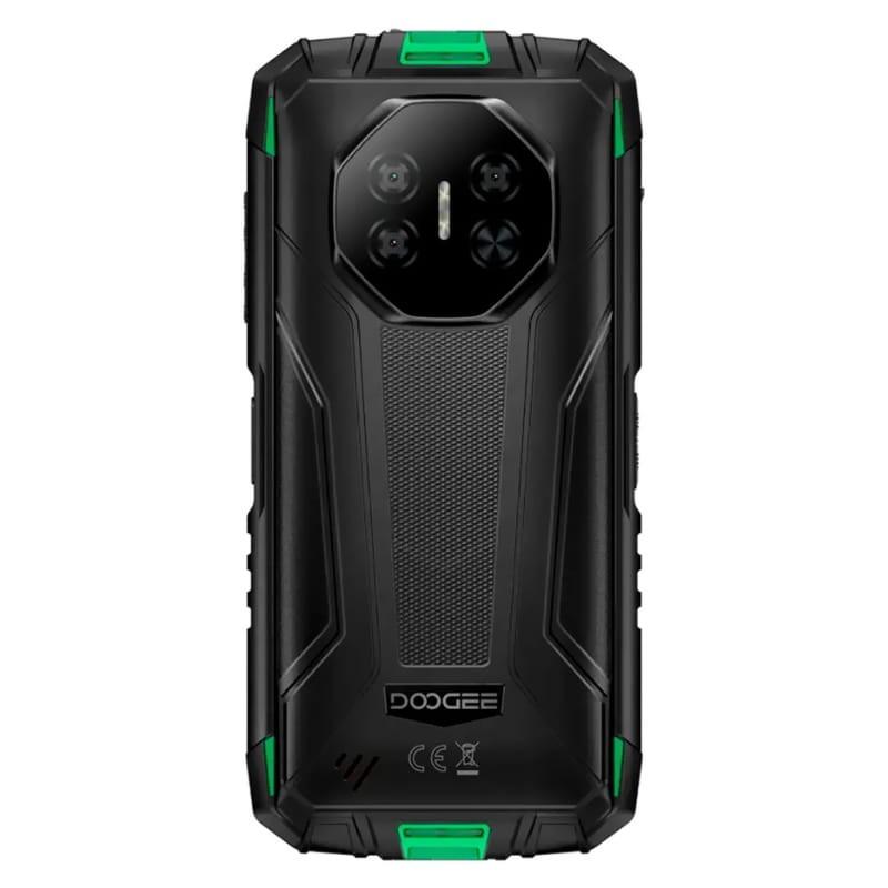 Doogee Fire 3 Pro 4GB/128GB Verde - vista trasera