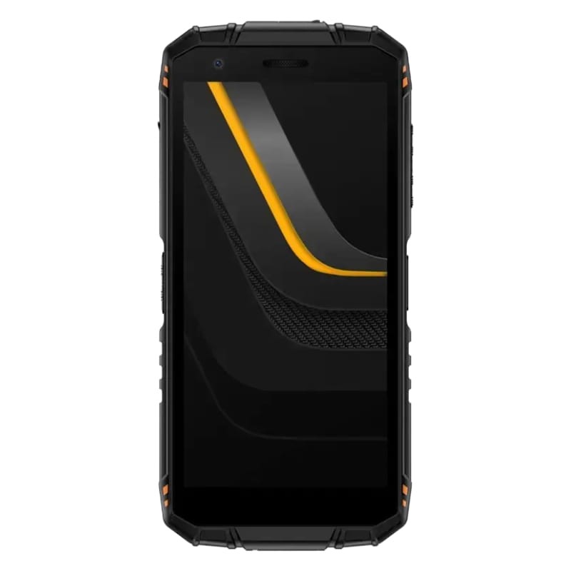 Doogee Fire 3 Ultra 6GB/256GB Laranja - vista frontal