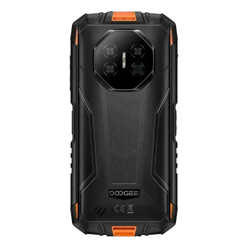 Doogee Fire 3 Ultra 6GB/256GB Laranja - vista traseira
