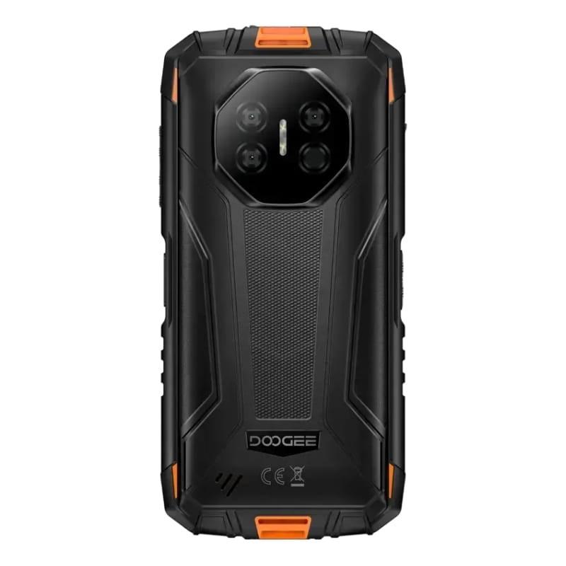 Doogee Fire 3 Ultra 6GB/256GB Laranja - vista traseira