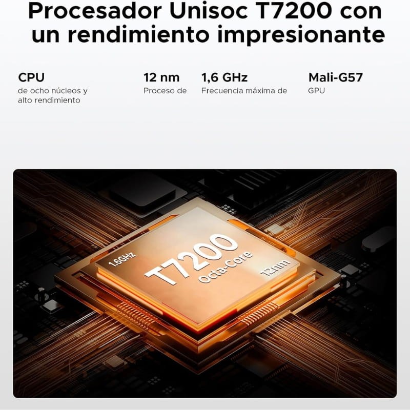 Doogee Fire 3 Ultra 6GB/256GB Laranja - processador