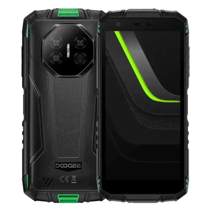 Doogee Fire 3 3GB/64GB Verde Rugged