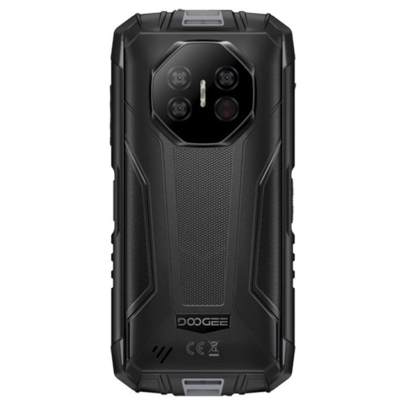 Doogee Fire 3 3GB/64GB Gris Rugged - vista trasera