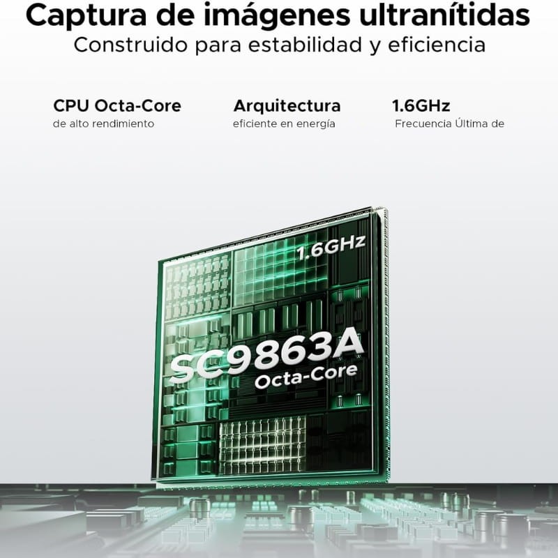 Doogee Fire 3 3GB/64GB verde Rugged - procesador integrado