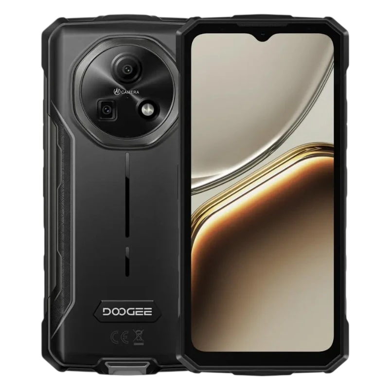 Doogee Fire 5 Pro 4GB/128GB Dual SIM Gris Rugged