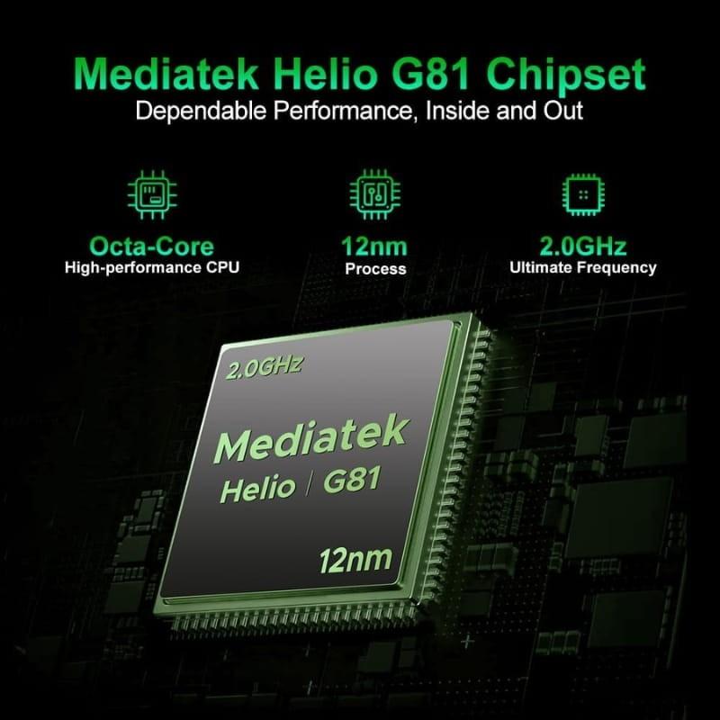 Doogee Fire 5 Pro 4GB/128GB Dual SIM Verde - procesador