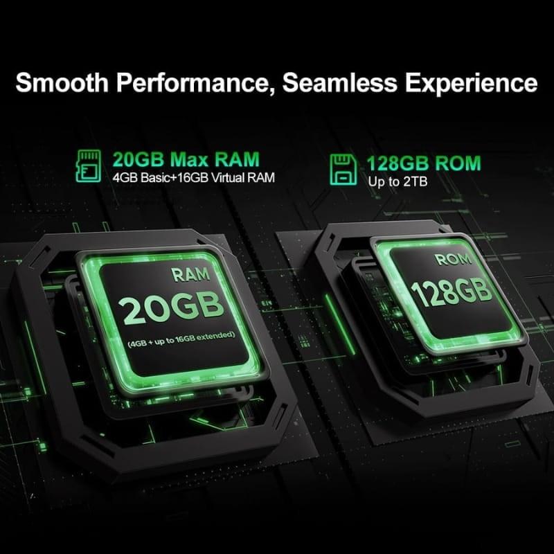 Doogee Fire 5 Pro 4GB/128GB Dual SIM Verde - capacidad de memoria