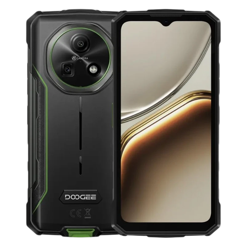 Doogee Fire 5 Pro 4GB/128GB Dual SIM Verde Rugged