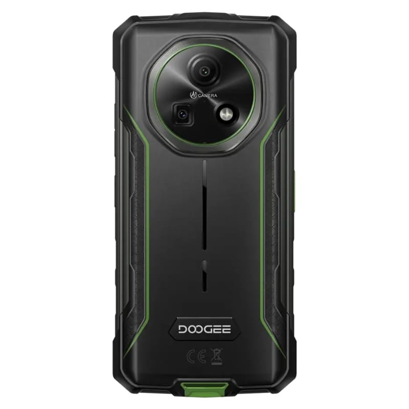 Doogee Fire 5 Pro 4GB/128GB Dual SIM Verde - vista trasera