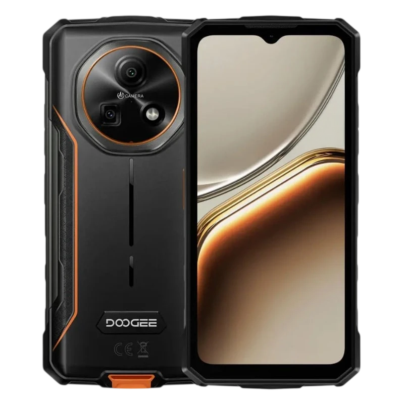 Doogee Fire 5 3GB/64GB Naranja Rugged