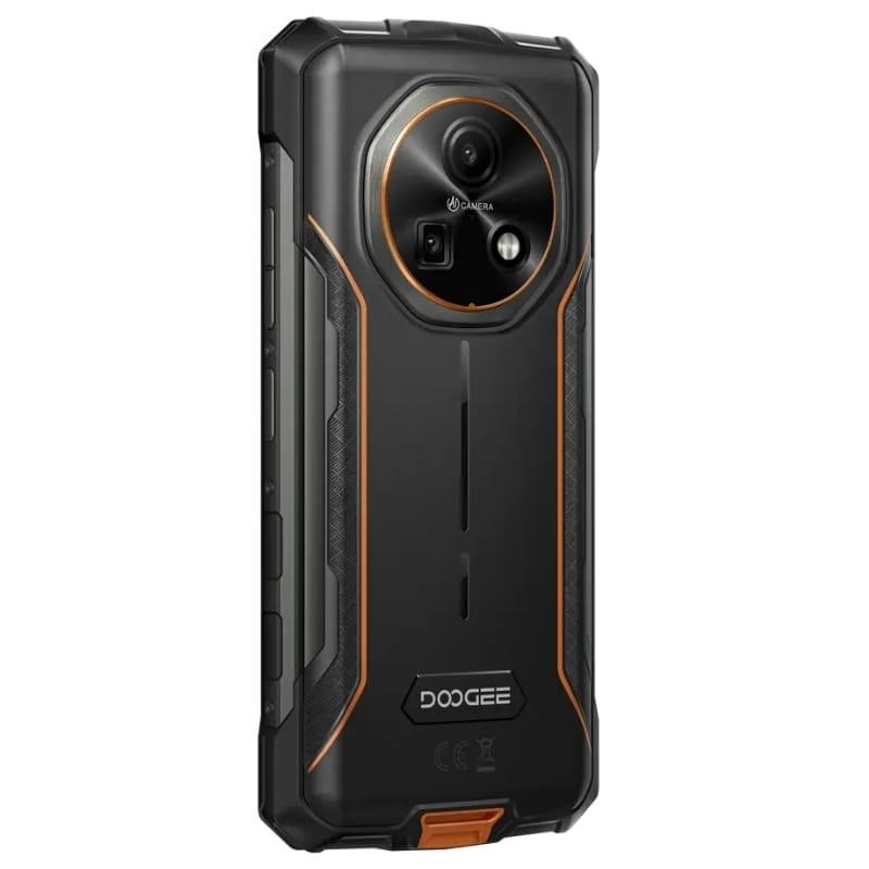 Doogee Fire 5 3Go/64Go Orange Rugged - vue à 45 degrés