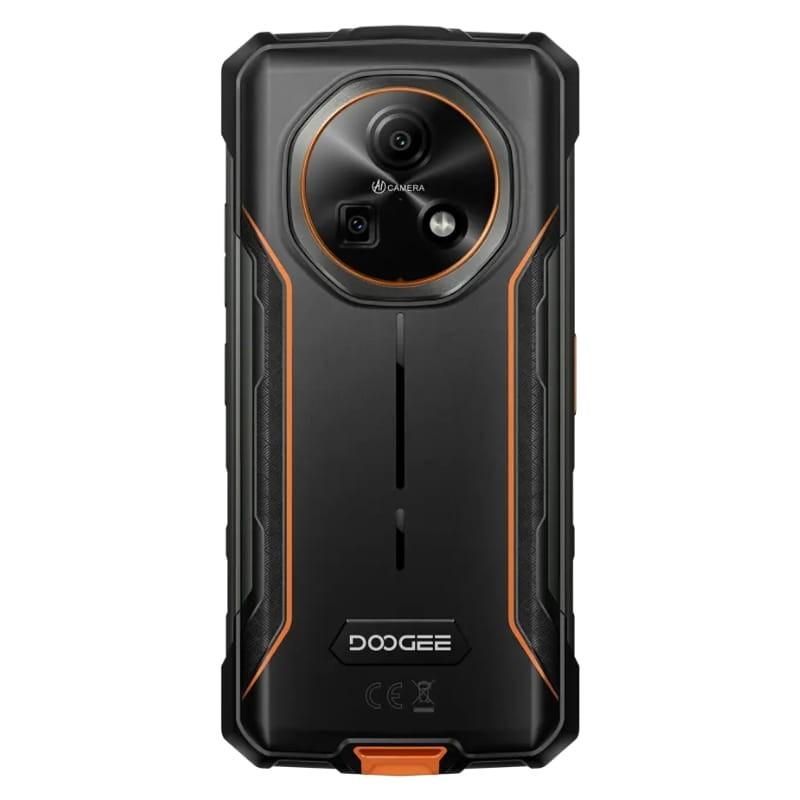 Doogee Fire 5 3Go/64Go Orange Rugged - vue arrière